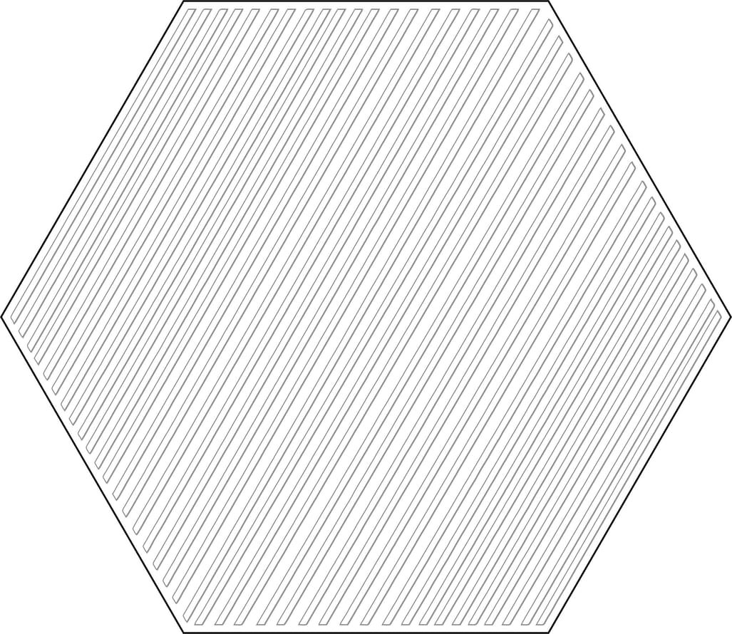 Tubadzin Cielo E Terra Dekor Beige Geometry 3 Mat 19.2x22.1