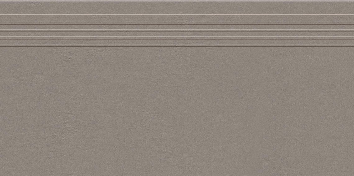Tubadzin Industrio Stopnica Brown 29.6x59.8