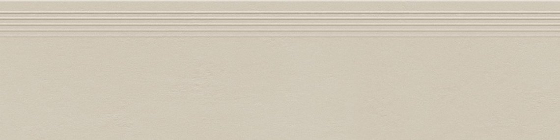 Tubadzin Industrio Stopnica Cream 29.6x119.8