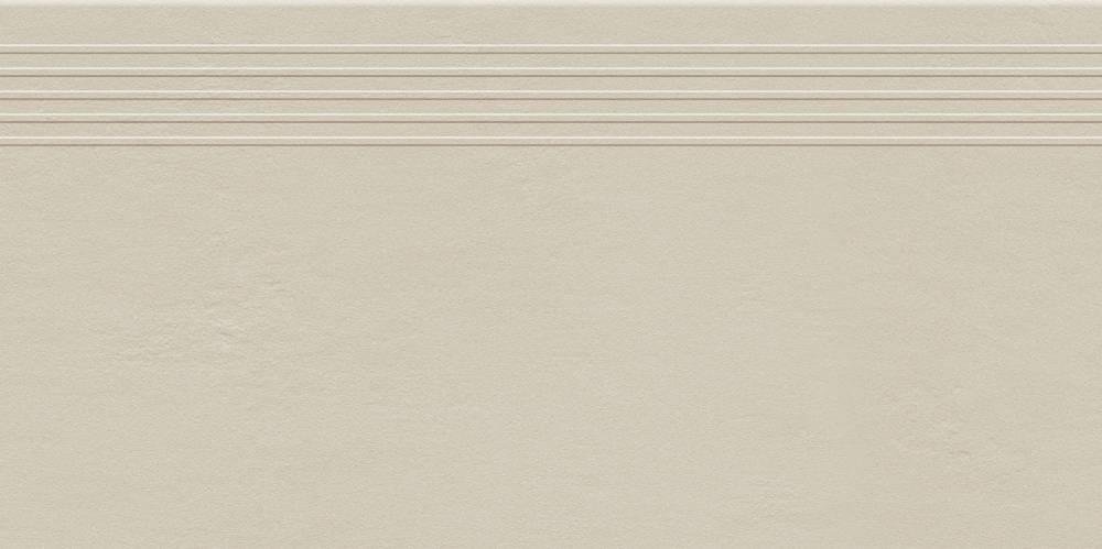 Tubadzin Industrio Stopnica Cream 29.6x59.8
