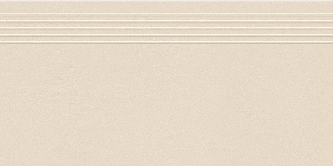 Tubadzin Industrio Stopnica Ivory 29.6x59.8