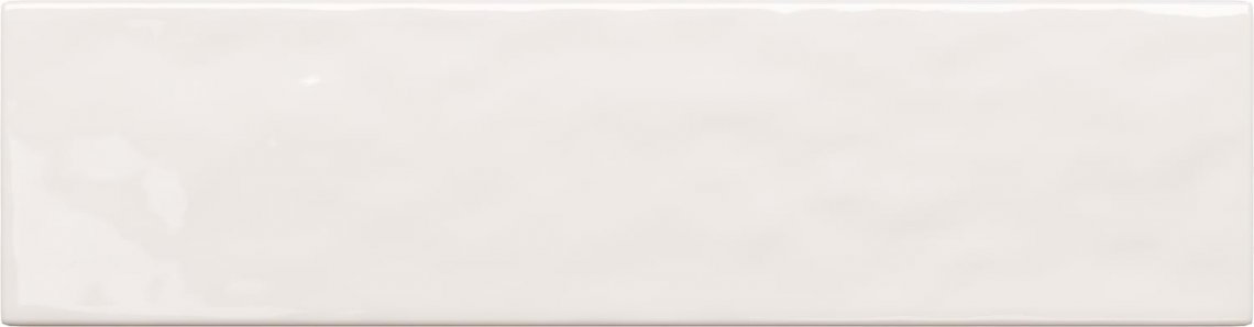 Tubadzin Masovia Bianco Gloss Str 7.8x29.8