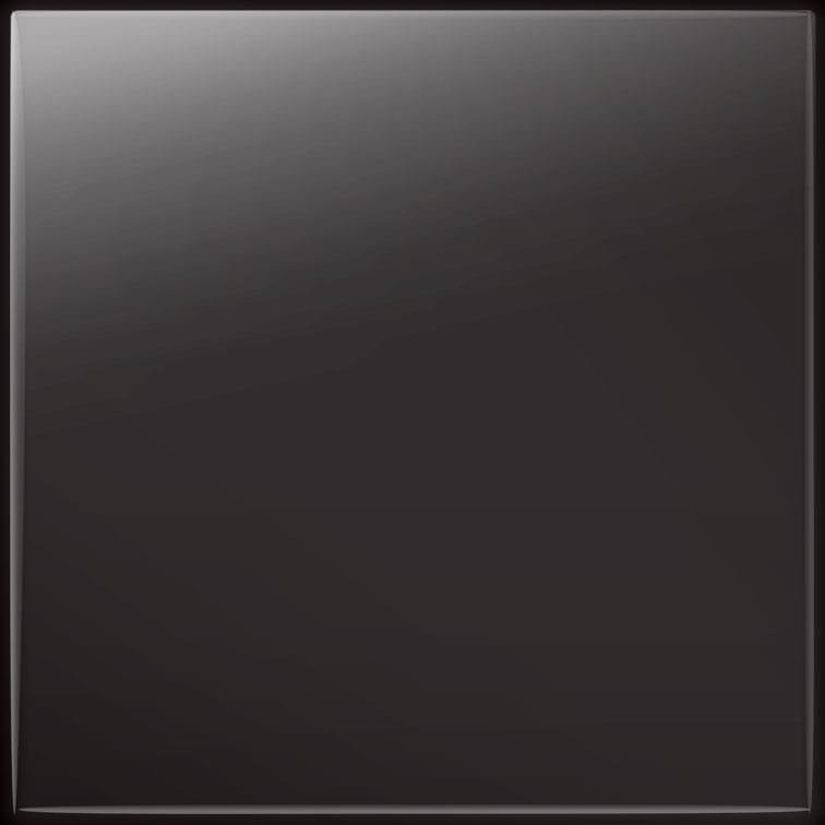 Tubadzin Pastele Black 20x20