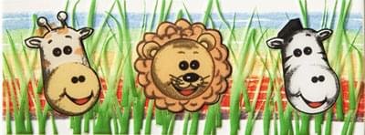 Tubadzin Pastele Strip Safari 1 7.4x20