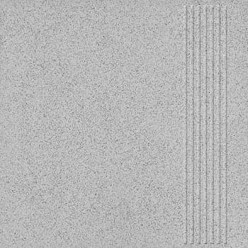 Unitile Pro Техногрес Ступени Светло-Серый 30x30
