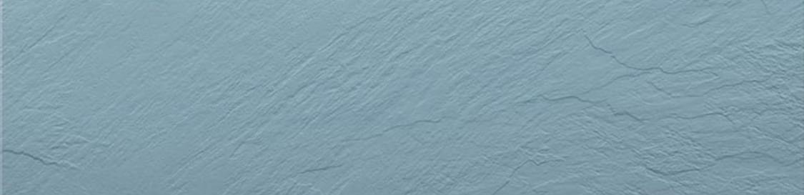 Уральский Гранит Рельеф Голубой Моноколор 29.5x120