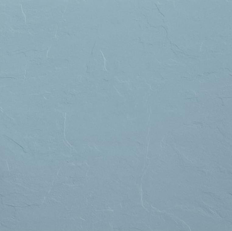 Уральский Гранит Рельеф Голубой Моноколор 60x60