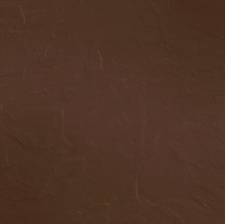 Уральский Гранит Рельеф Кофейный Моноколор 60x60