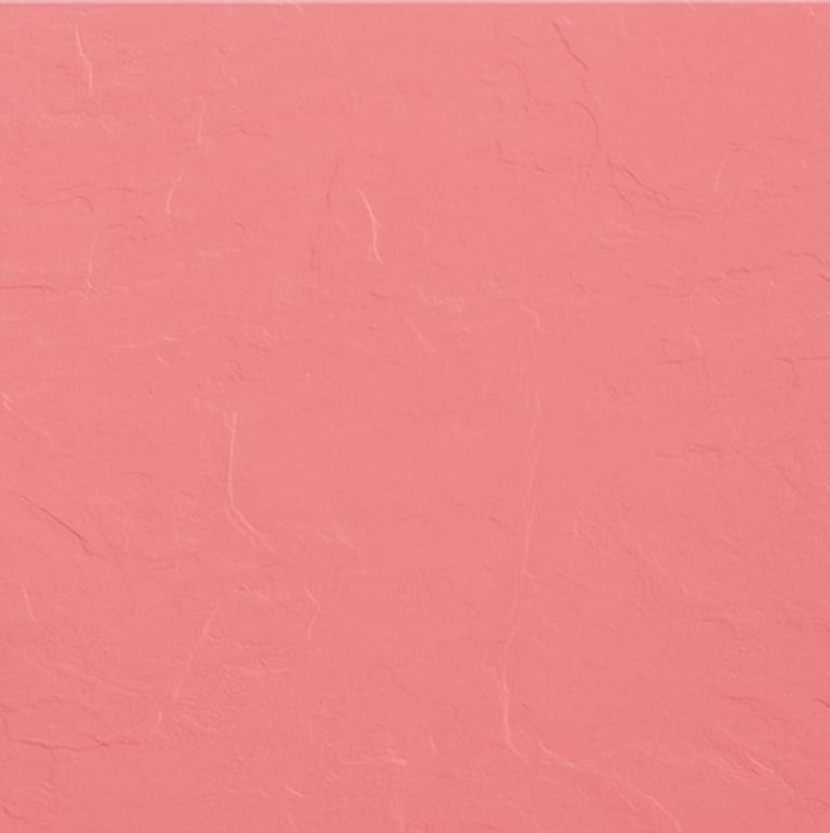 Уральский Гранит Рельеф Насыщенно-Красный Моноколор 60x60