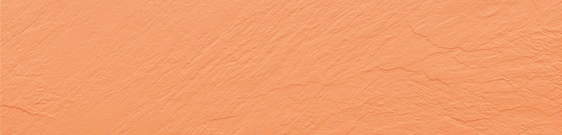 Уральский Гранит Рельеф Насыщенно-Оранжевый Моноколор 29.5x120