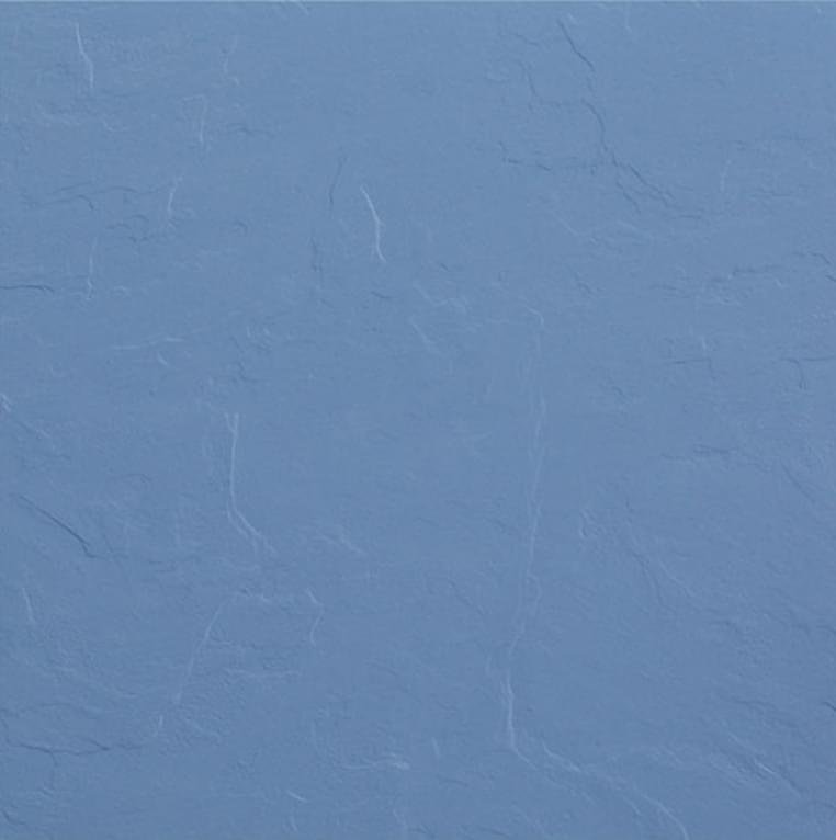 Уральский Гранит Рельеф Синий Моноколор 60x60