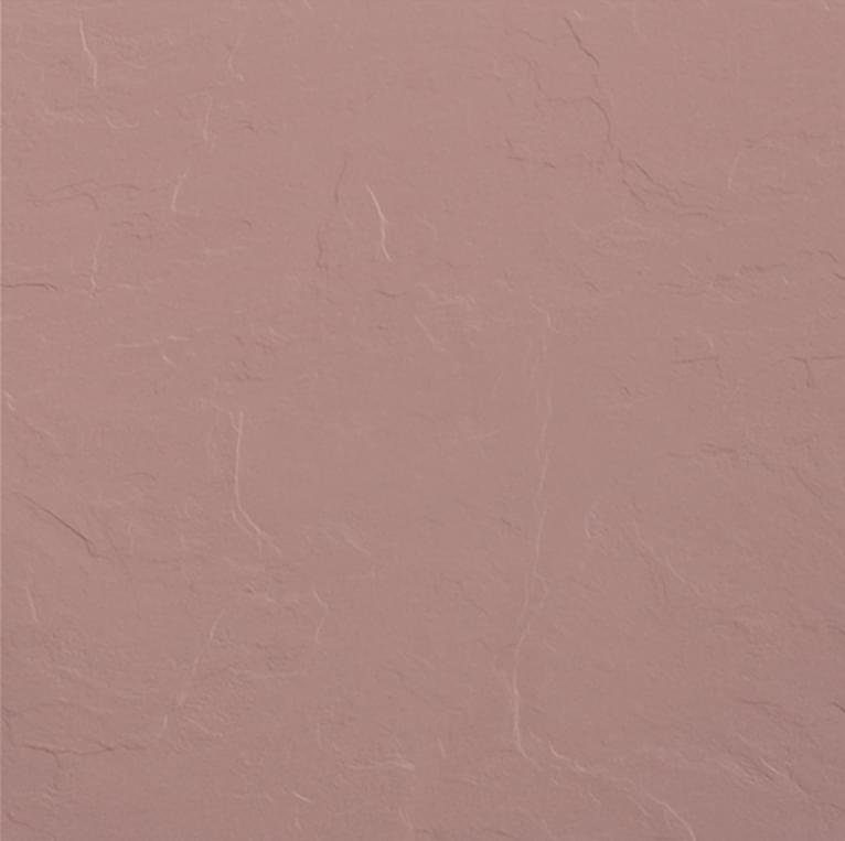 Уральский Гранит Рельеф Терракотовый Моноколор 60x60