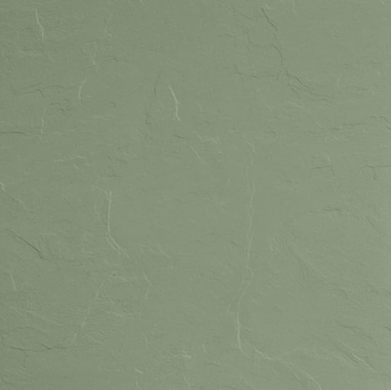 Уральский Гранит Рельеф Зеленый Моноколор 60x60