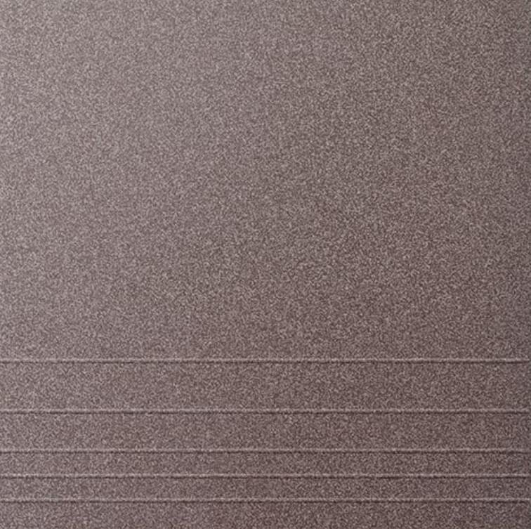 Уральский Гранит Ступени Коричнево-Розовый Соль-Перец 30x30