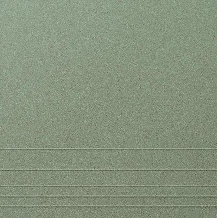 Уральский Гранит Ступени Зеленый Соль-Перец 30x30