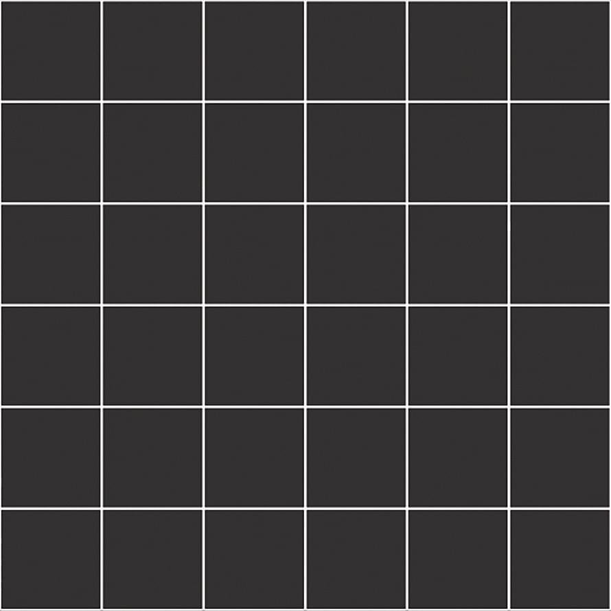 Urbatek Town Mosaico Black Polished 5x5 30x30
