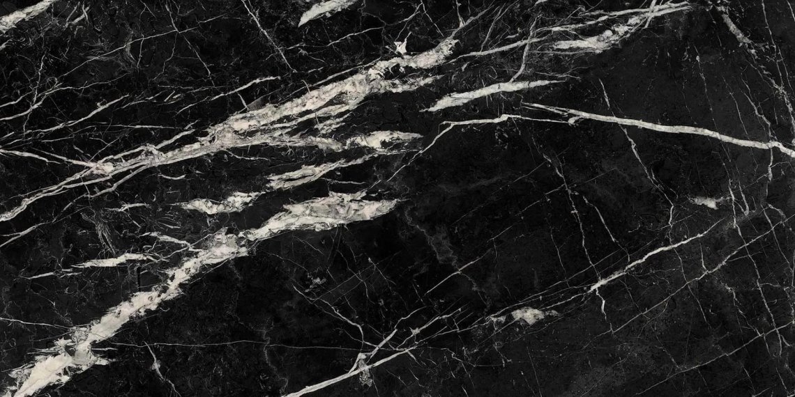 Urbatek XLight Marquina Black Polished 150x300 Urbatek XLight Marquina Black Polished 150x300