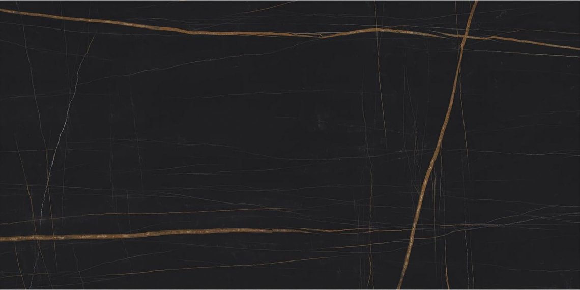 Urbatek XLight Nylo Noir Polished 6 mm 150x300