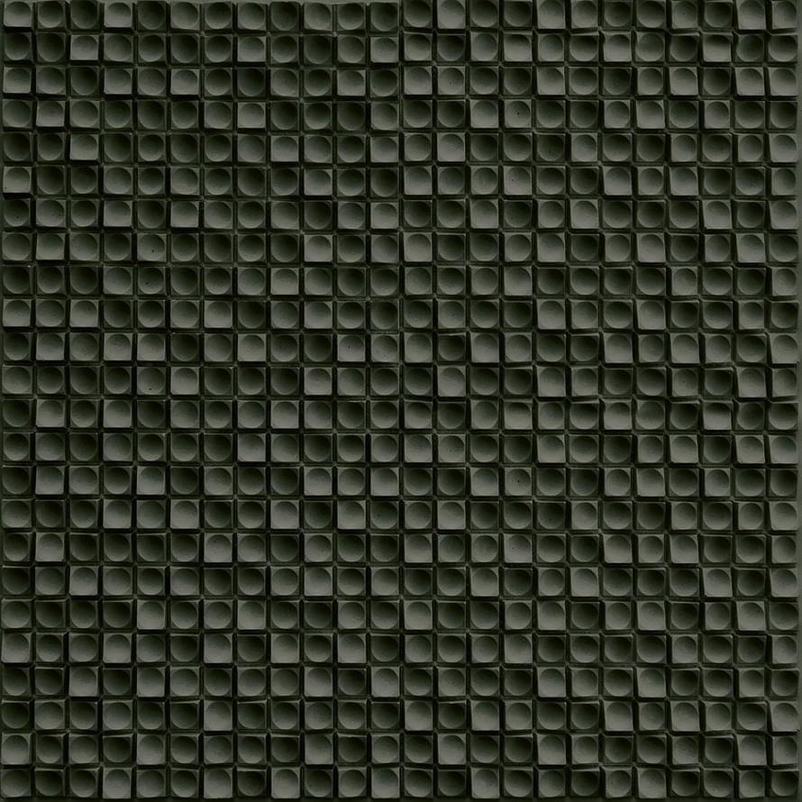 Vallelunga Cube Black Circle 30x30