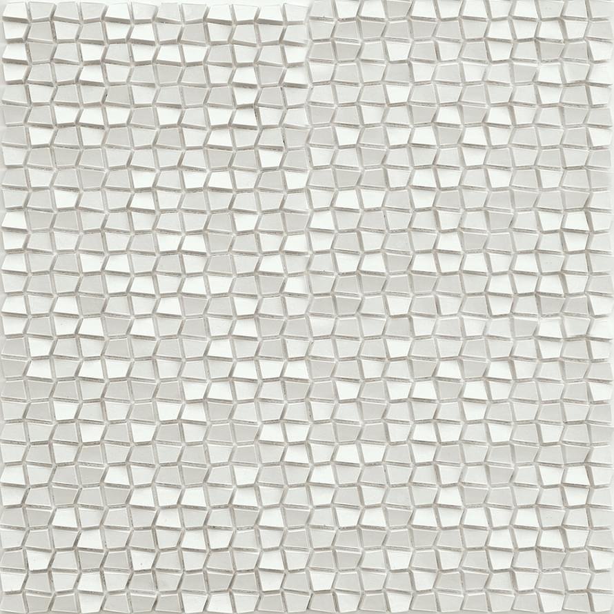 Vallelunga Cube White Poli 30x30
