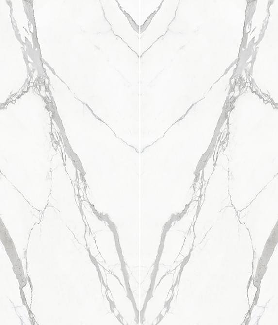Vallelunga Grandiosa Statuario Satin M Aperta Las B 120x280
