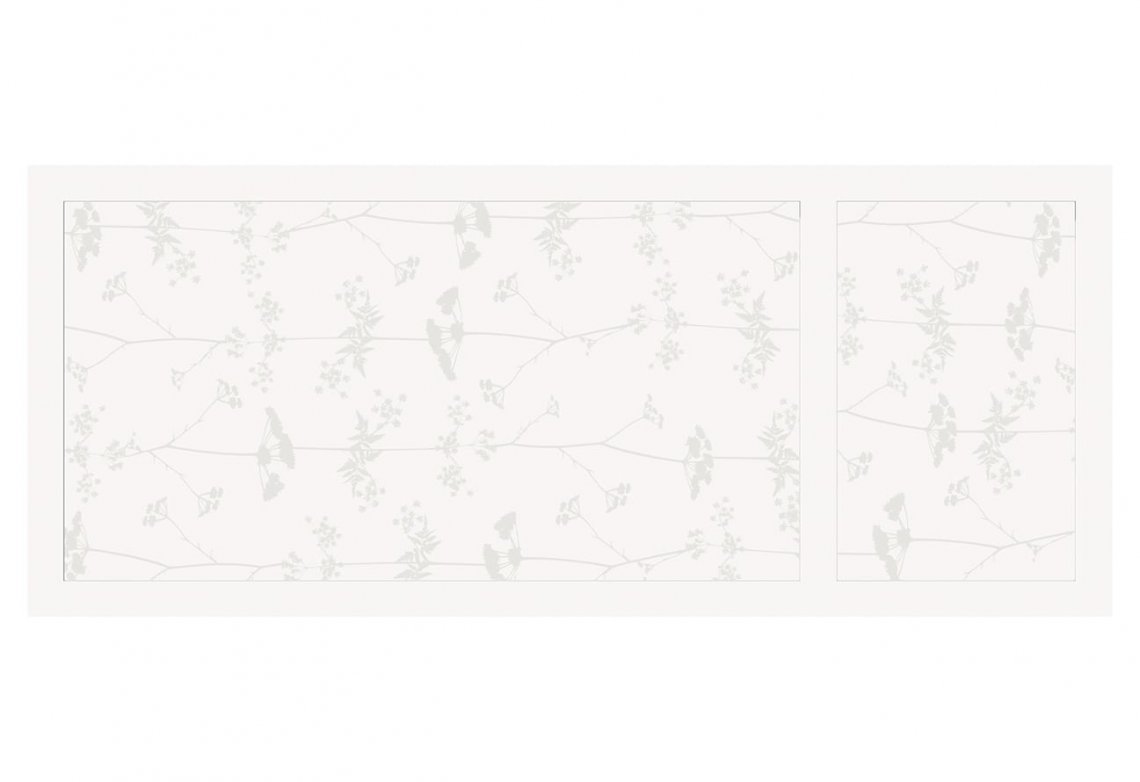 Vallelunga Neo Zoe Bianco 50x120