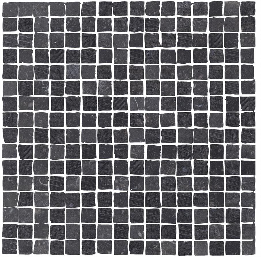 Vallelunga Petra Noire Mosaico 30x30
