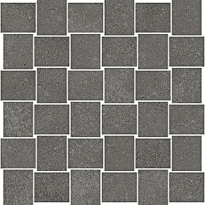 Vallelunga Terrae Mosaici Intreccio Piombo 30x30