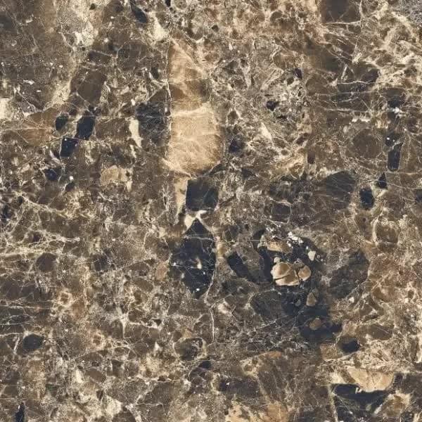 Velsaa Emperador Brown High Glossy LIGHT 60x60