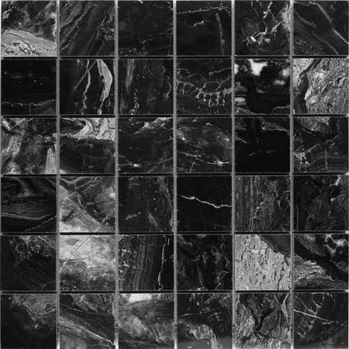 Velsaa Onice Detroit Black Mosaic 47x47 30x30