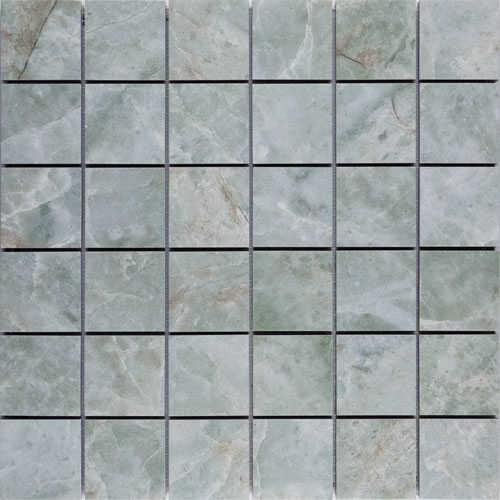 Velsaa Quartz Green Mosaic 30x30