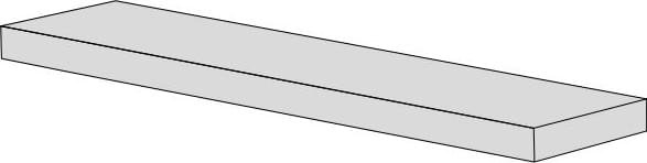 Versace Emote Gradone Angolare Dx Nero Amasanta 32x78