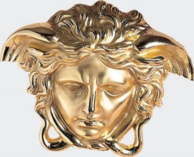 Versace Emote Medusa Ottone 7.8x6.5