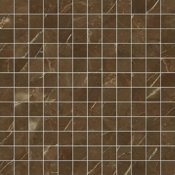 Versace Emote Mosaico T144 Pulpis Marrone 39x39 Versace Emote Mosaico T144 Pulpis Marrone 39x39