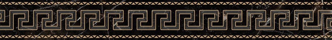 Versace Emote Nero Amasanta Fascia 10x78