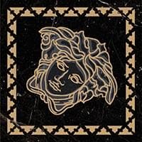 Versace Emote Nero Amasanta Tozzetti 10x10