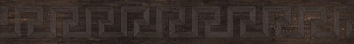 Versace Eterno Fascia Greca Intarsio Brown 10x80