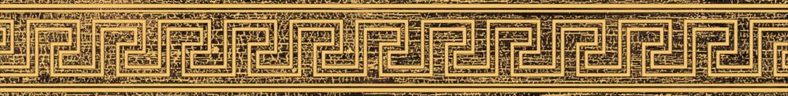 Versace Eterno Fascia Greca Oro Brown 10x80