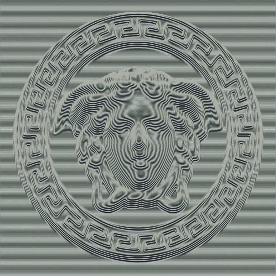 Versace Eterno Medusa Silver 42x42