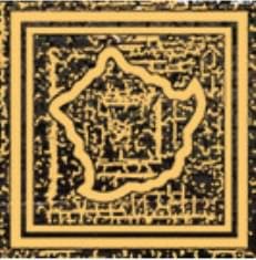 Versace Eterno Tozetto Medusa Oro Carbon 2.7x2.7