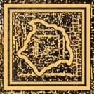 Versace Eterno Tozzetto Medusa Oro Carbon 6.7x6.7