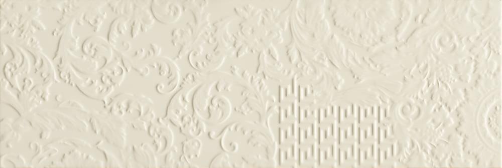Versace Gold Decori Patchwork Crema 25x75
