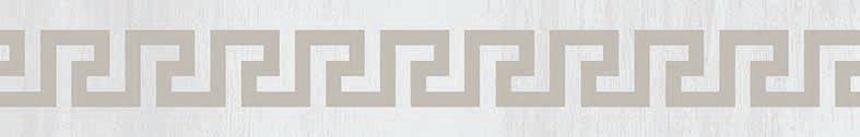 Versace Gold Listelli Legno Greca Bianco 3x20