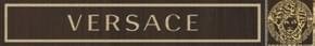 Versace Gold Listelli Legno Medusa Antracite 3x20