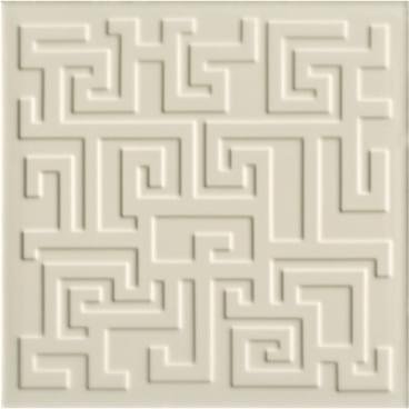 Versace Greek 3D Crema 40x40
