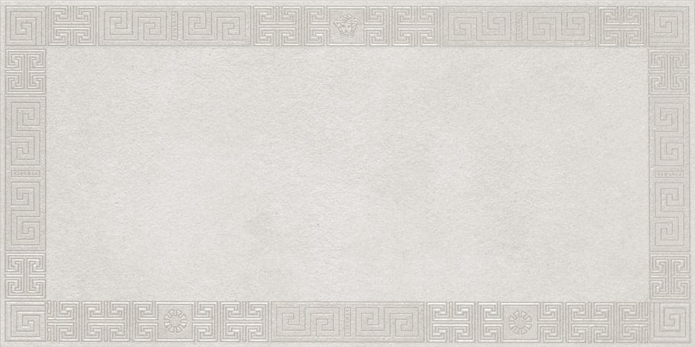 Versace Greek Cassettone Bianco 40x80