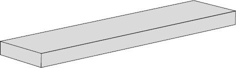 Versace Greek Gradone Angolare Sx Grigio 32x80 Versace Greek Gradone Angolare Sx Grigio 32x80