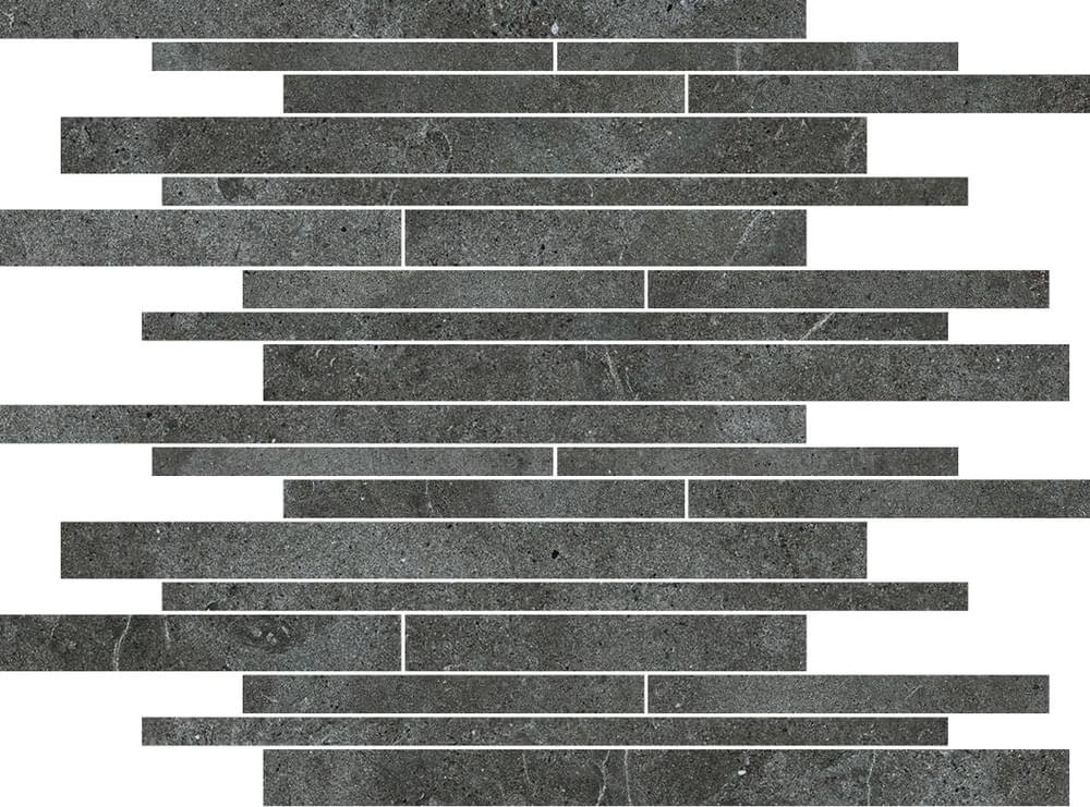 Versace Greek Mosaici Muretto Antracite 40x40