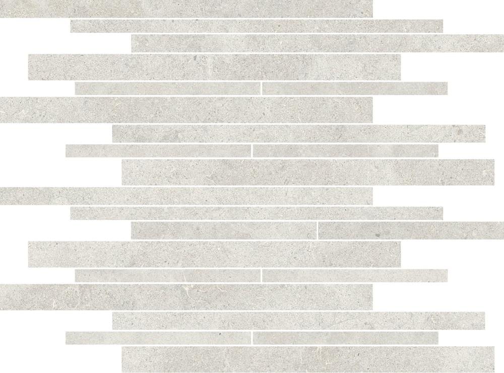 Versace Greek Mosaici Muretto Bianco 40x40