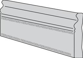 Versace Marble Battiscopa Marrone 15x58.5 Versace Marble Battiscopa Marrone 15x58.5